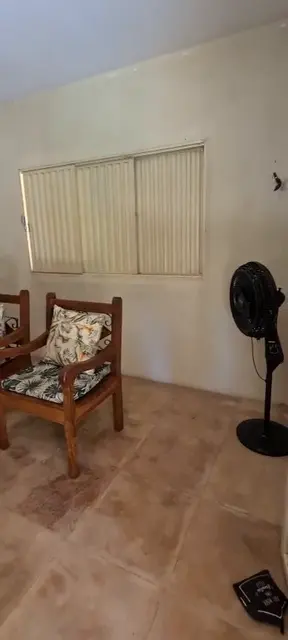 Sala de estar com poltronas — Casa Bambu, Sítio Bambu Rede