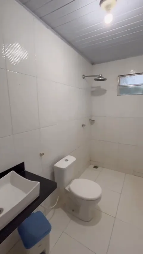 Banheiro com box — Casa Jibóia, Sítio Bambu Rede