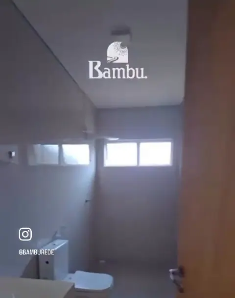 Banheiro — Casa Mangueira, Sítio Bambu Rede
