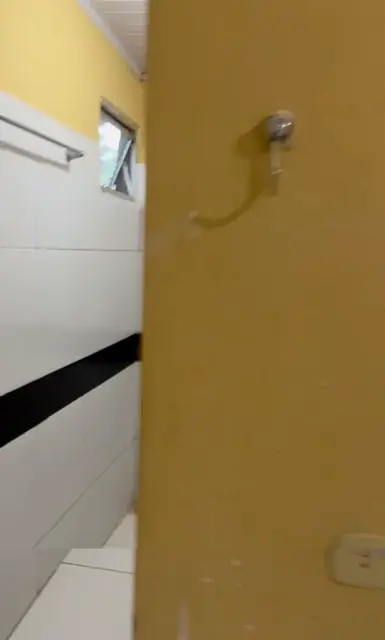 Banheiro privativo — Chalé Água-Pé, Sítio Bambu Rede